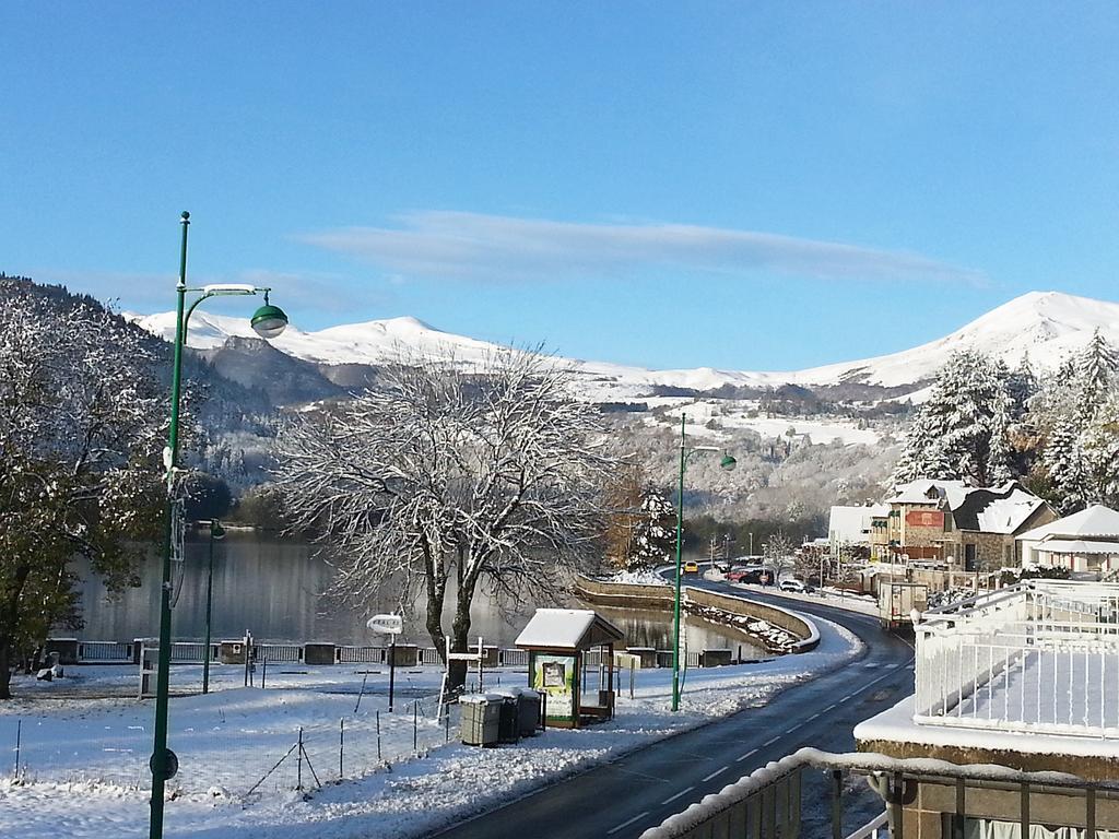 Vila Les Chenets Chambon-sur-Lac Exteriér fotografie