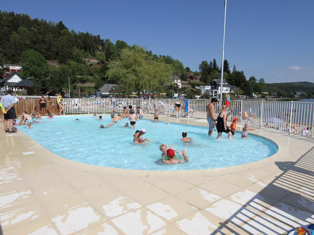 Vila Les Chenets Chambon-sur-Lac Exteriér fotografie