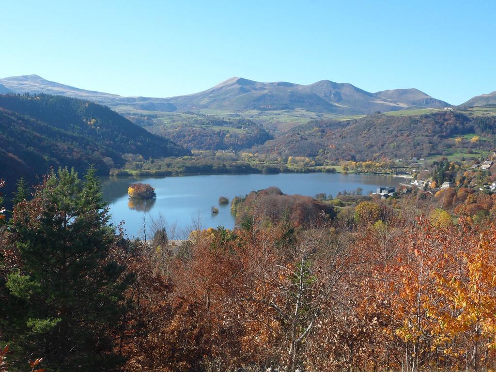 Vila Les Chenets Chambon-sur-Lac Exteriér fotografie