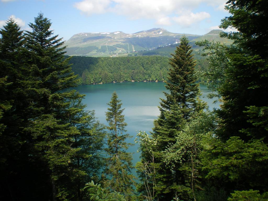 Vila Les Chenets Chambon-sur-Lac Exteriér fotografie
