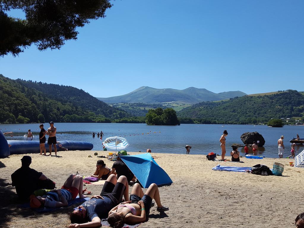 Vila Les Chenets Chambon-sur-Lac Exteriér fotografie