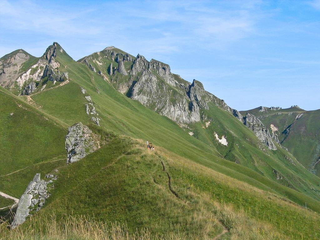 Vila Les Chenets Chambon-sur-Lac Exteriér fotografie